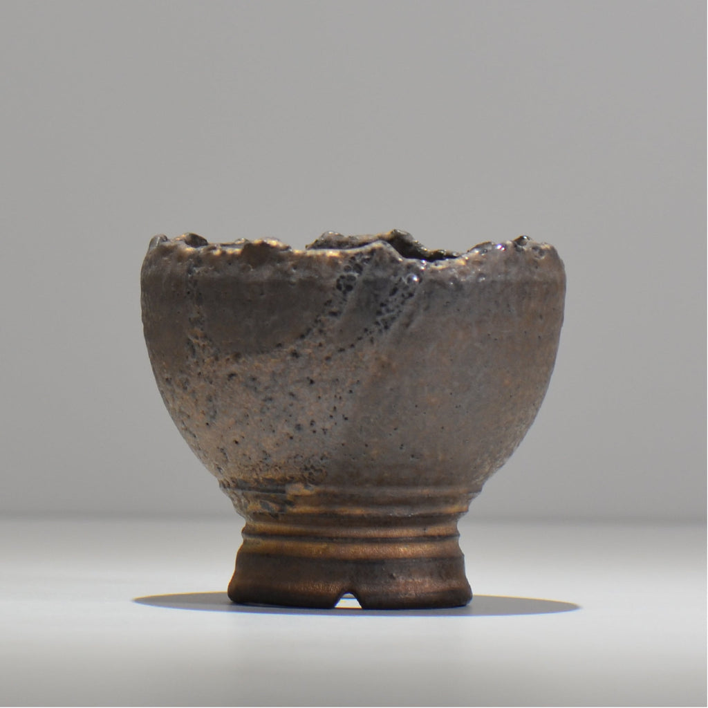 穂髙隆児 / 曙 -あけぼの- /hr_akbn04_s/ 約φ12cm / 植木鉢