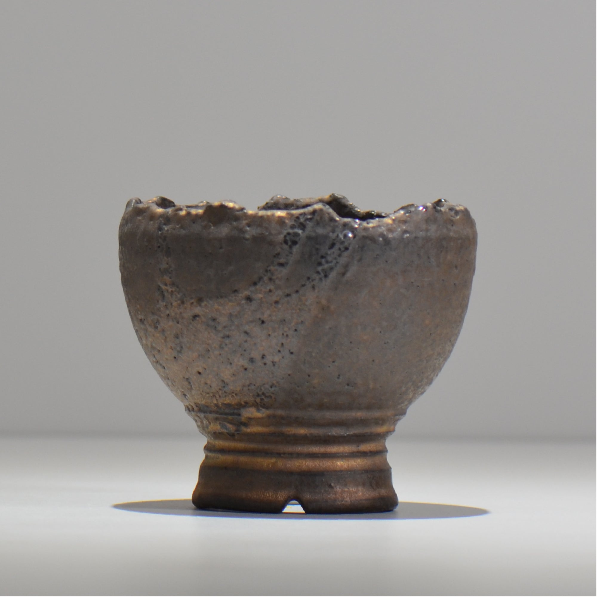 穂髙隆児 / 曙 -あけぼの- /hr_akbn04_s/ 約φ12cm / 植木鉢