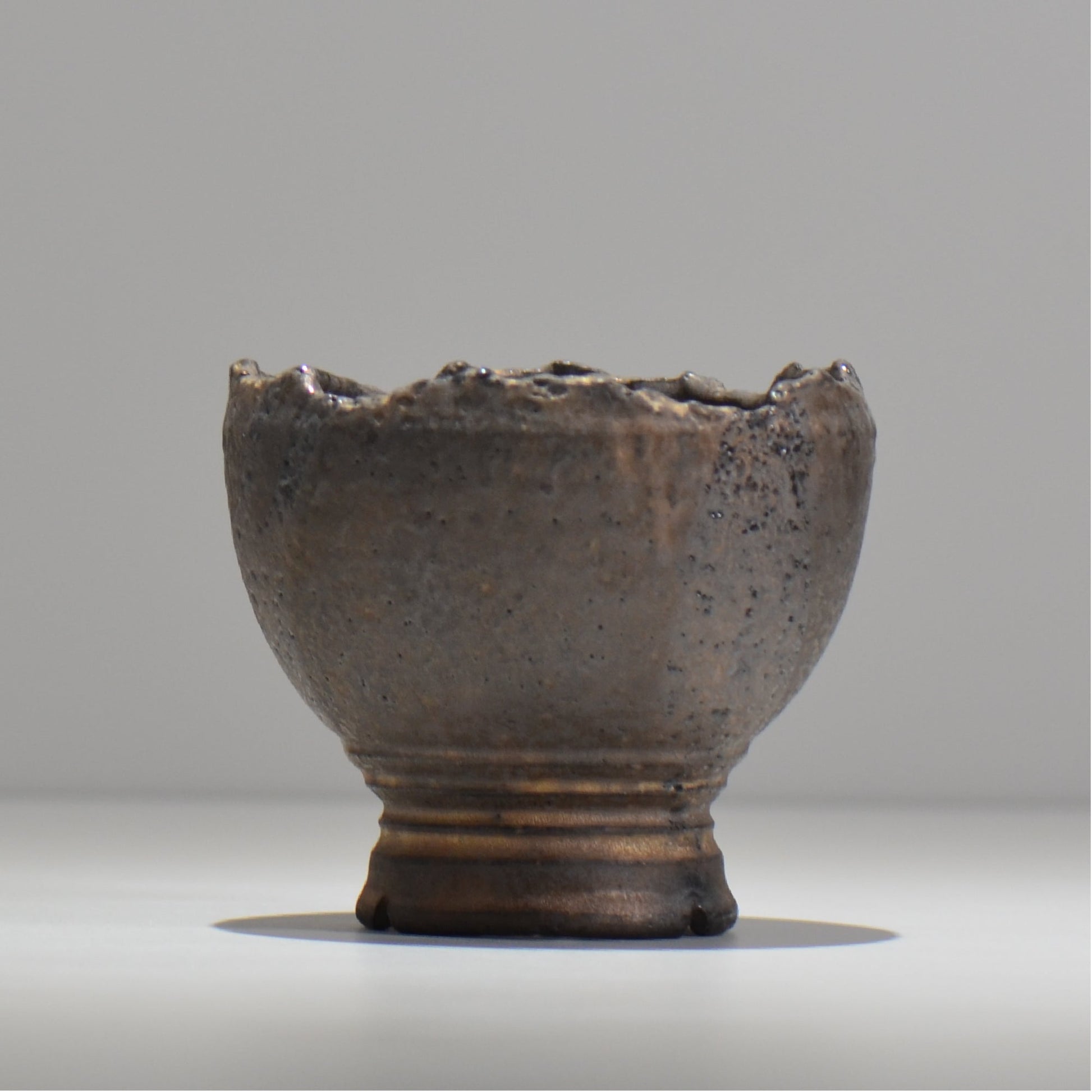 穂髙隆児 / 曙 -あけぼの- /hr_akbn04_s/ 約φ12cm / 植木鉢