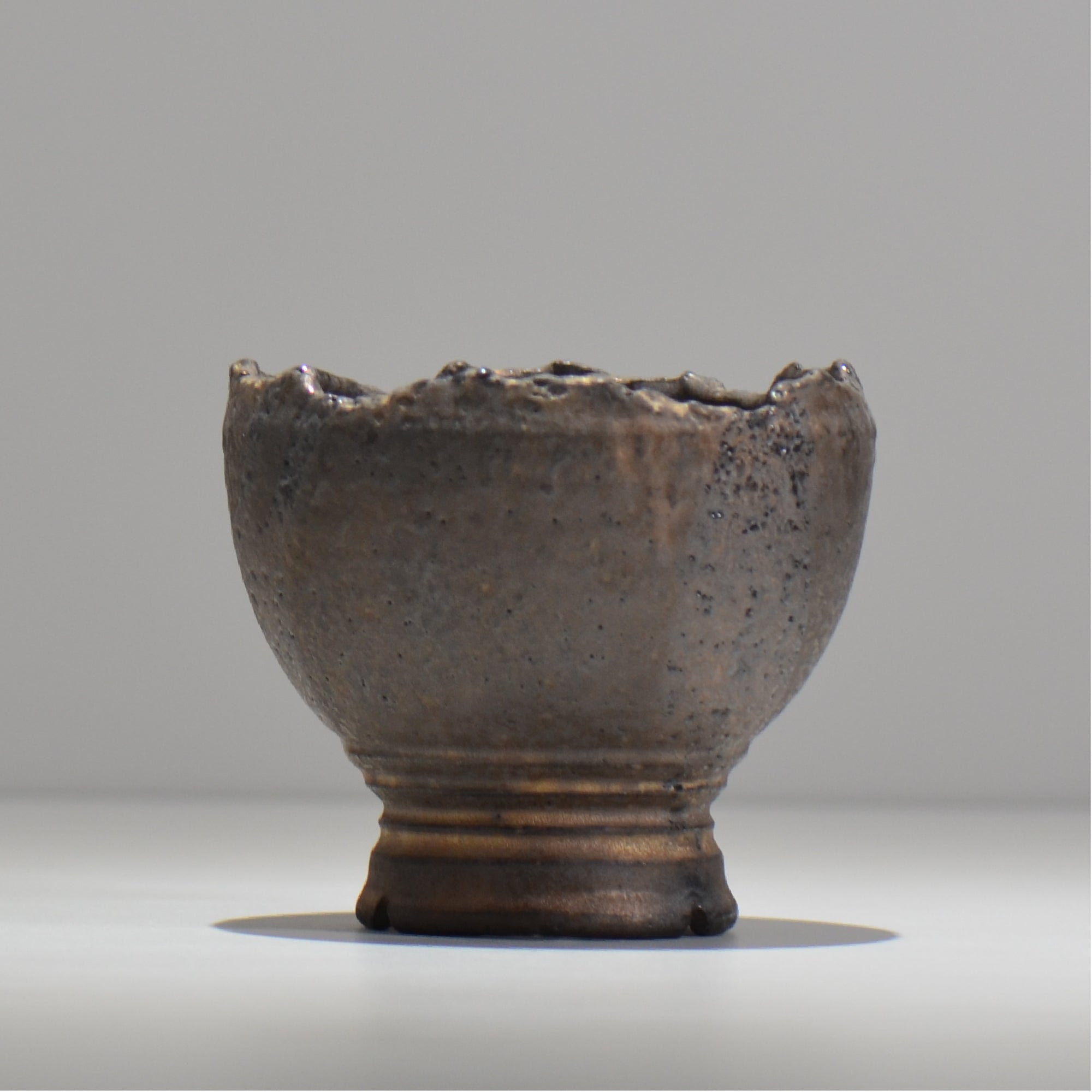 穂髙隆児 / 曙 -あけぼの- /hr_akbn04_s/ 約φ12cm / 植木鉢