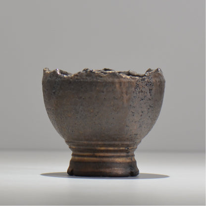 穂髙隆児 / 曙 -あけぼの- /hr_akbn04_s/ 約φ12cm / 植木鉢