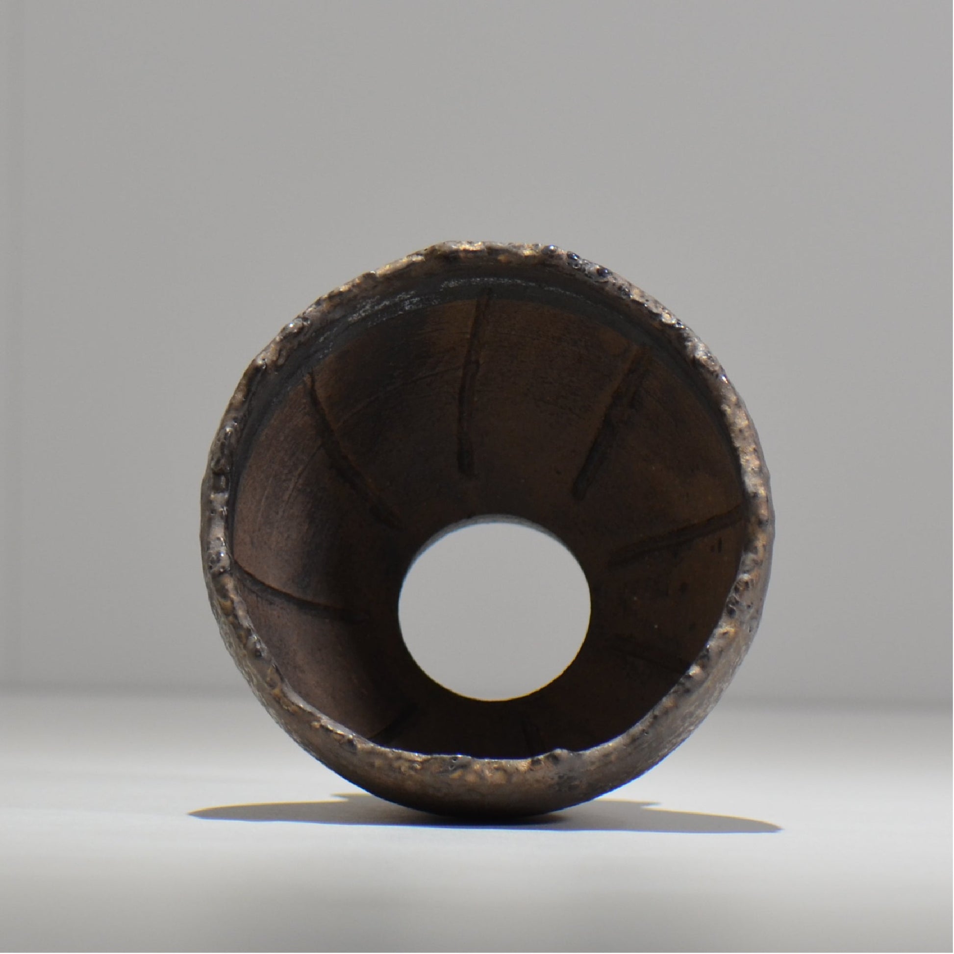 穂髙隆児 / 曙 -あけぼの- /hr_akbn04_s/ 約φ12cm / 植木鉢