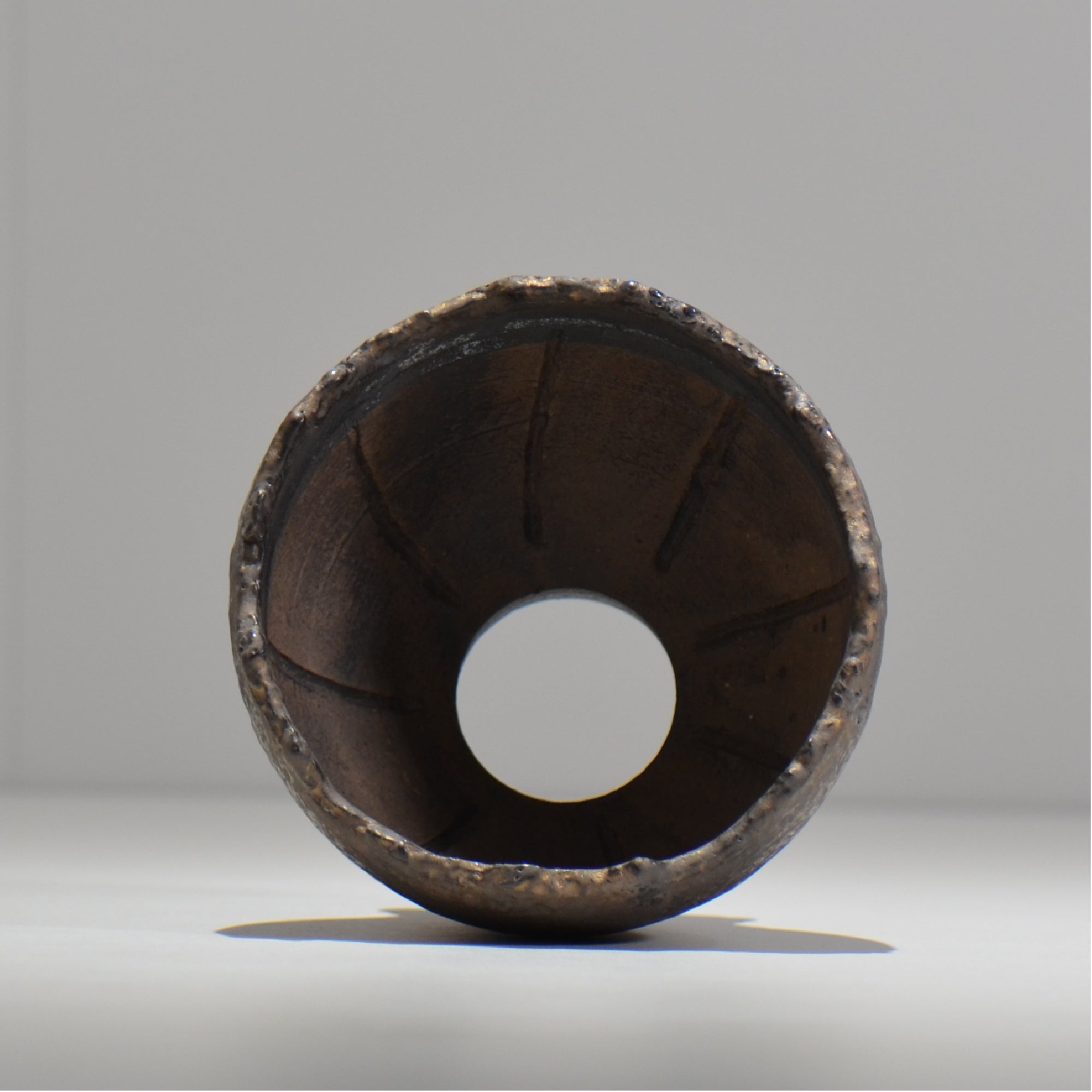 穂髙隆児 / 曙 -あけぼの- /hr_akbn04_s/ 約φ12cm / 植木鉢