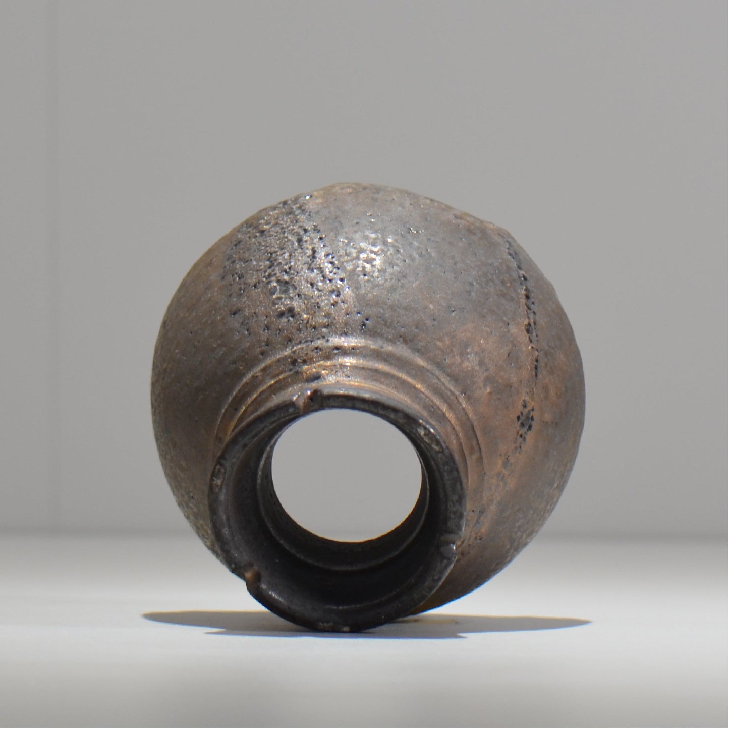 穂髙隆児 / 曙 -あけぼの- /hr_akbn04_s/ 約φ12cm / 植木鉢