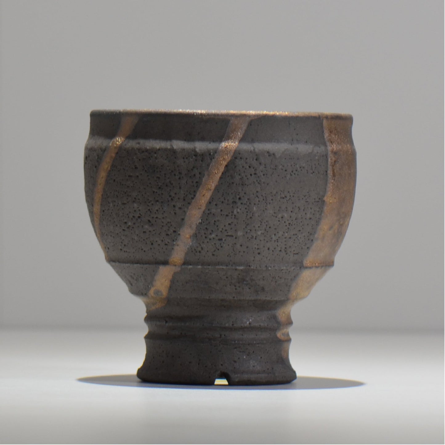 穂髙隆児 / 曙 -あけぼの- /hr_akbn05_m/ 約φ12.2cm / 植木鉢