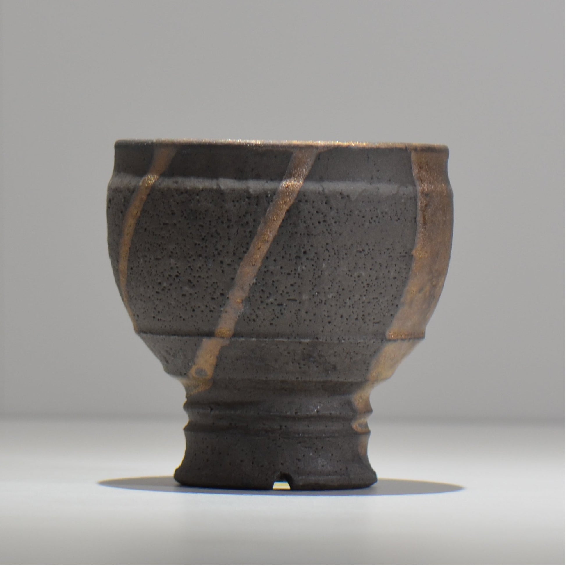 穂髙隆児 / 曙 -あけぼの- /hr_akbn05_m/ 約φ12.2cm / 植木鉢