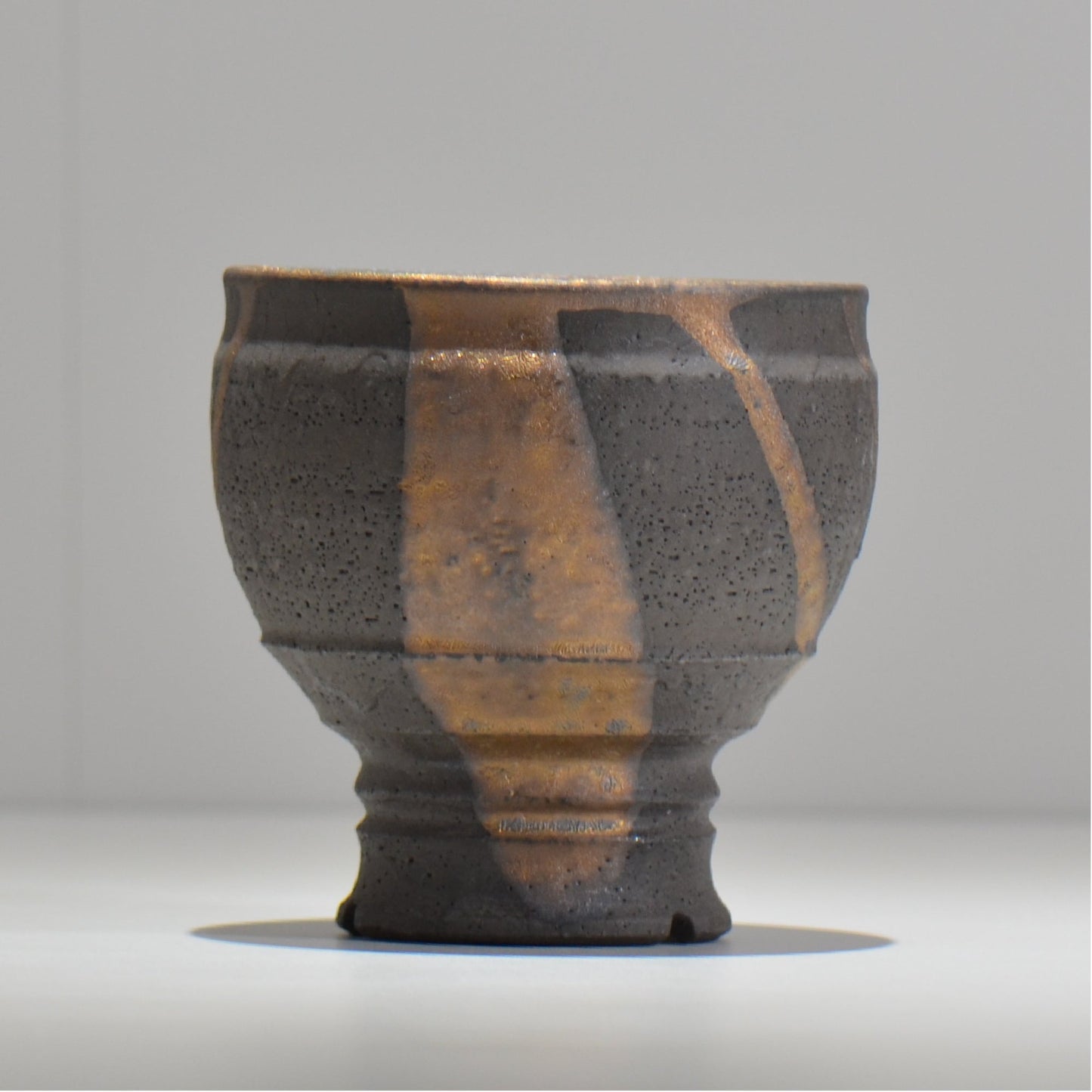 穂髙隆児 / 曙 -あけぼの- /hr_akbn05_m/ 約φ12.2cm / 植木鉢