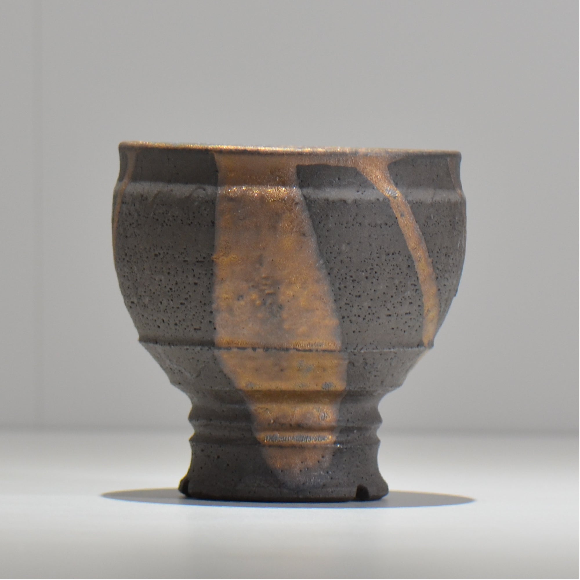 穂髙隆児 / 曙 -あけぼの- /hr_akbn05_m/ 約φ12.2cm / 植木鉢