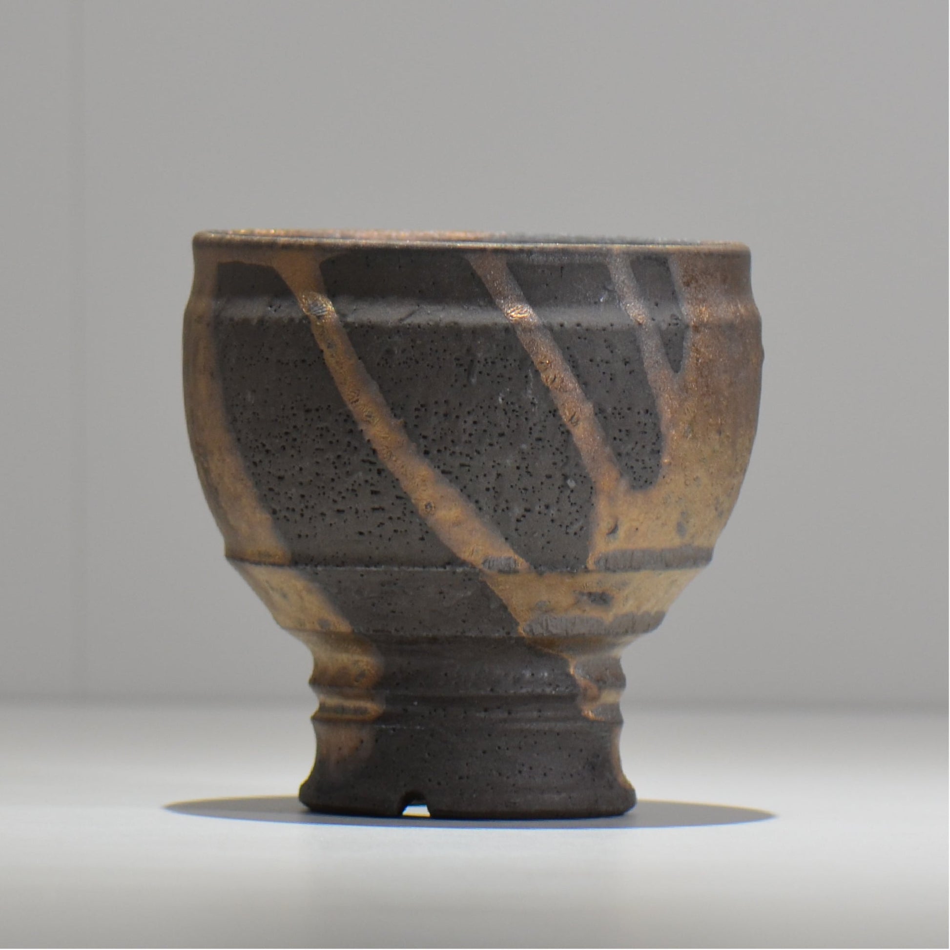 穂髙隆児 / 曙 -あけぼの- /hr_akbn05_m/ 約φ12.2cm / 植木鉢