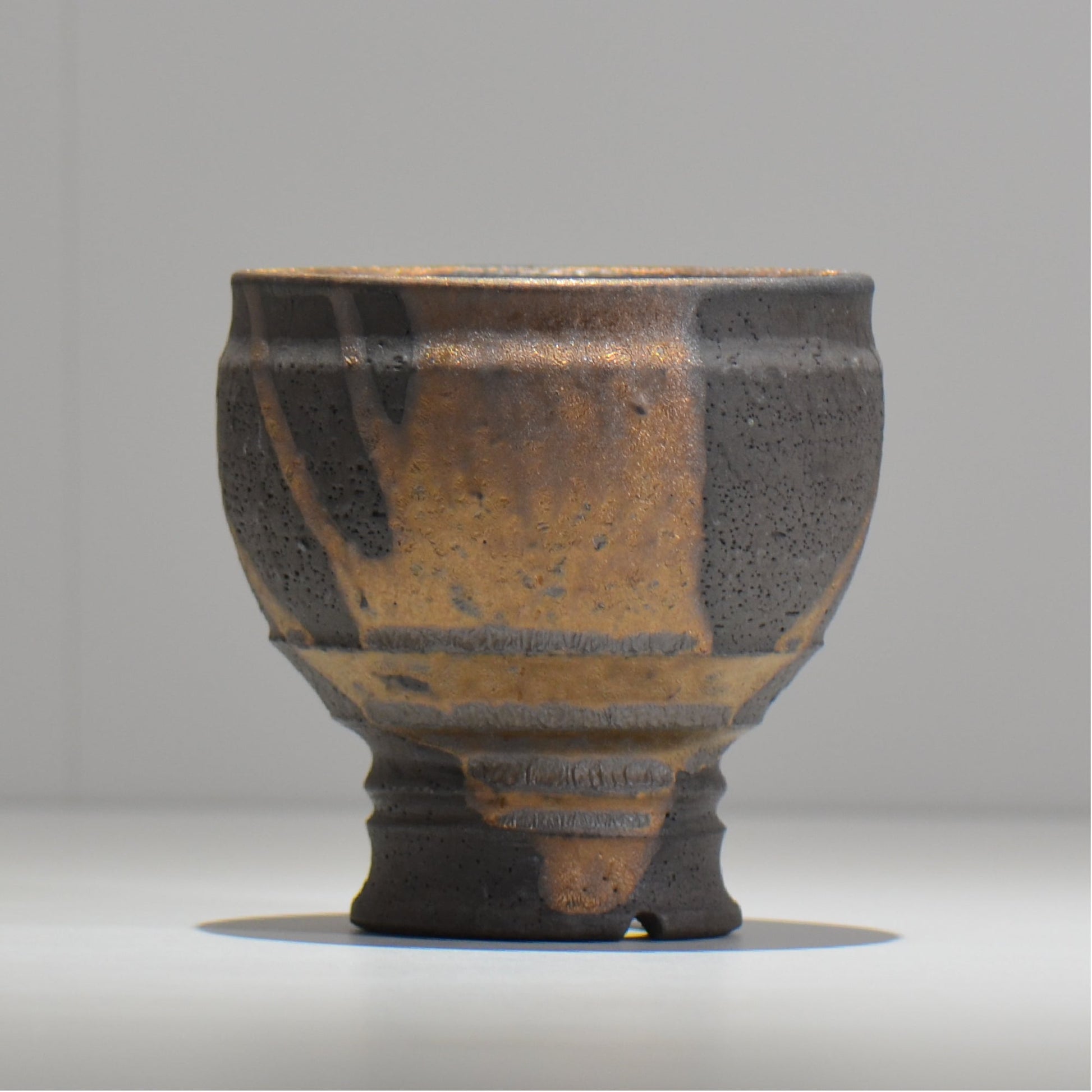 穂髙隆児 / 曙 -あけぼの- /hr_akbn05_m/ 約φ12.2cm / 植木鉢