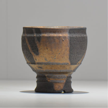 穂髙隆児 / 曙 -あけぼの- /hr_akbn05_m/ 約φ12.2cm / 植木鉢