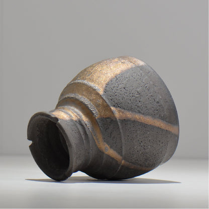 穂髙隆児 / 曙 -あけぼの- /hr_akbn05_m/ 約φ12.2cm / 植木鉢