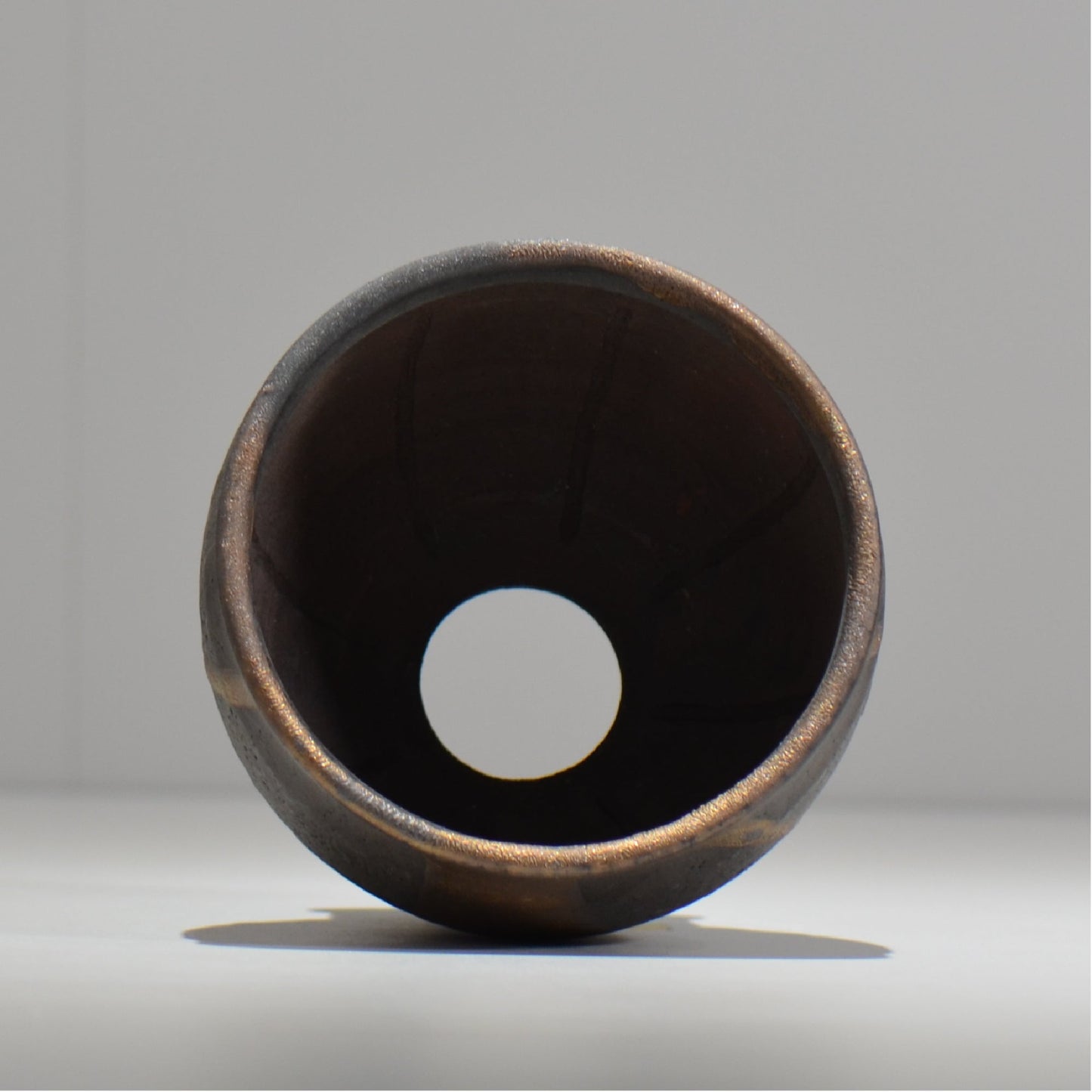 穂髙隆児 / 曙 -あけぼの- /hr_akbn05_m/ 約φ12.2cm / 植木鉢