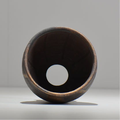 穂髙隆児 / 曙 -あけぼの- /hr_akbn05_m/ 約φ12.2cm / 植木鉢