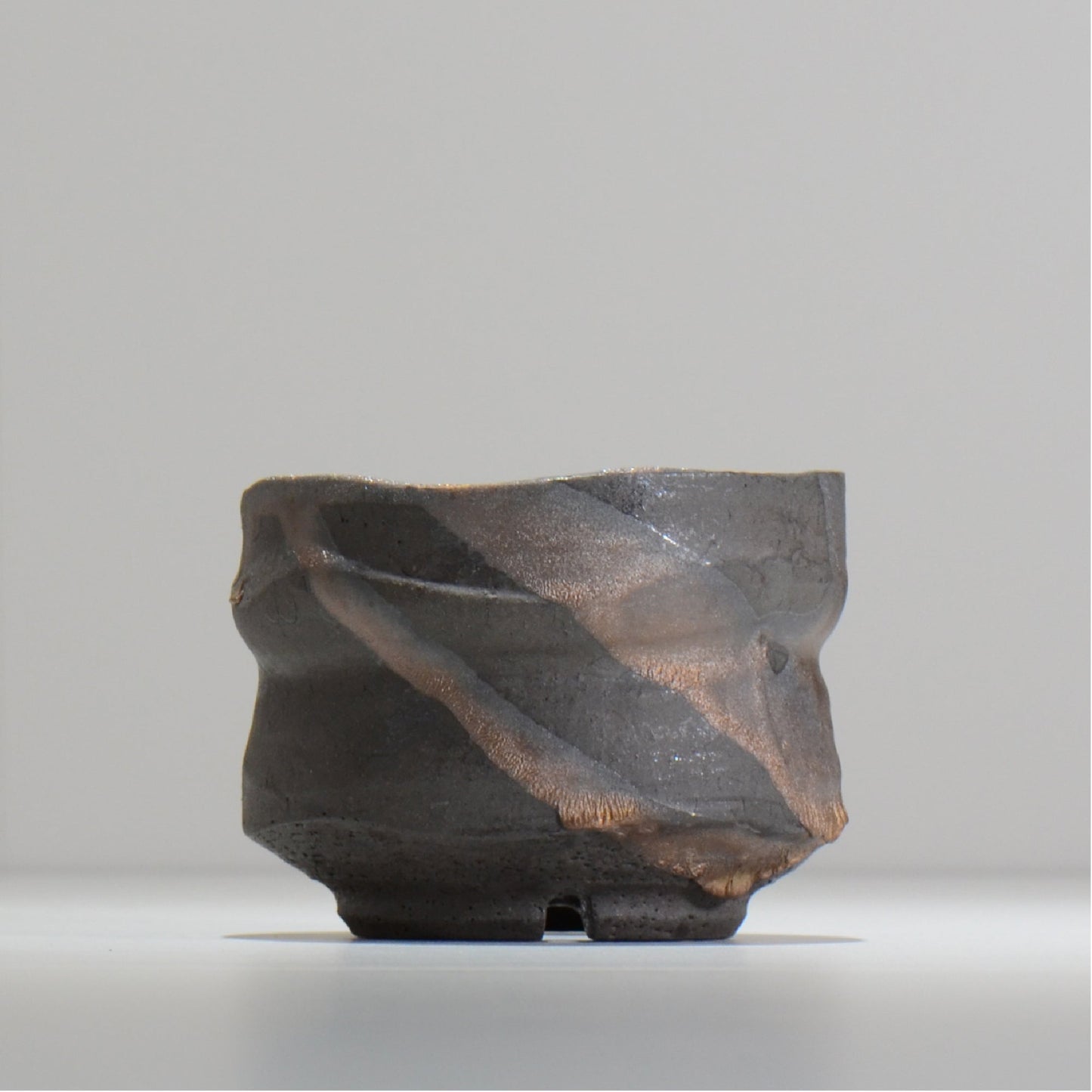 穂髙隆児 /akebono01_01/ 約φ11.4cm / 植木鉢