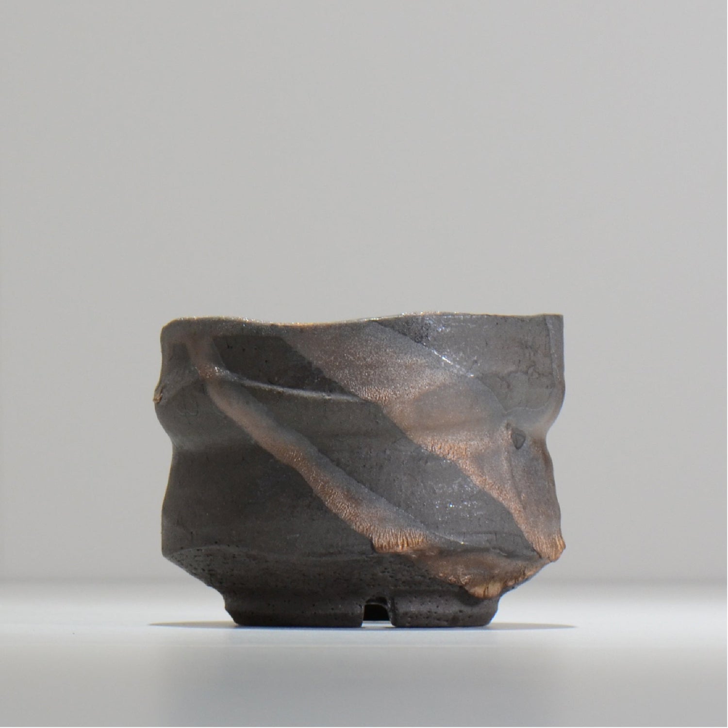 穂髙隆児 /akebono01_01/ 約φ11.4cm / 植木鉢
