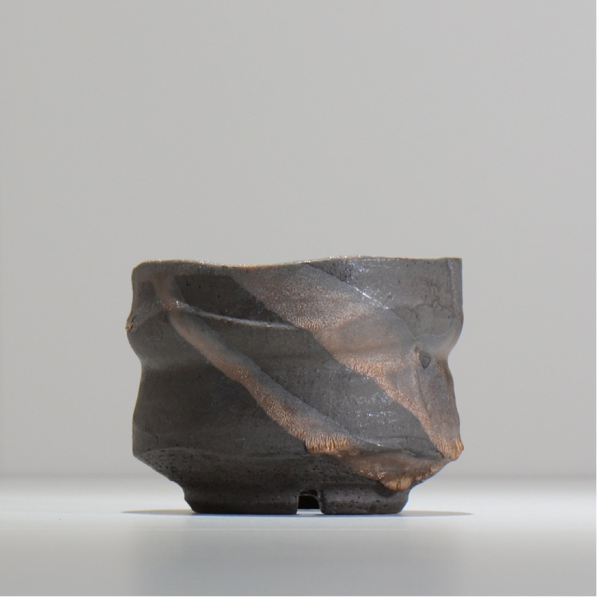 穂髙隆児 /akebono01_01/ 約φ11.4cm / 植木鉢