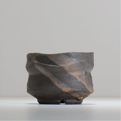 穂髙隆児 /akebono01_01/ 約φ11.4cm / 植木鉢