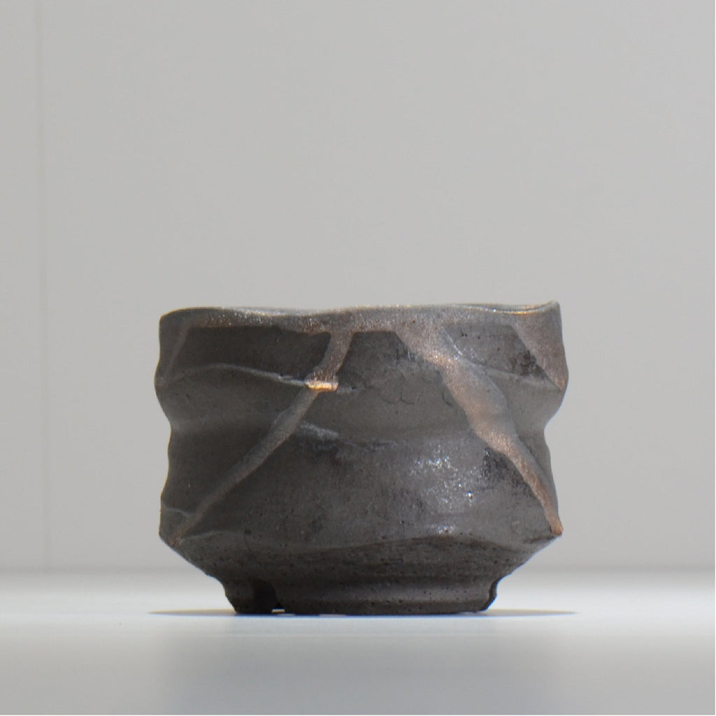 穂髙隆児 /akebono01_01/ 約φ11.4cm / 植木鉢