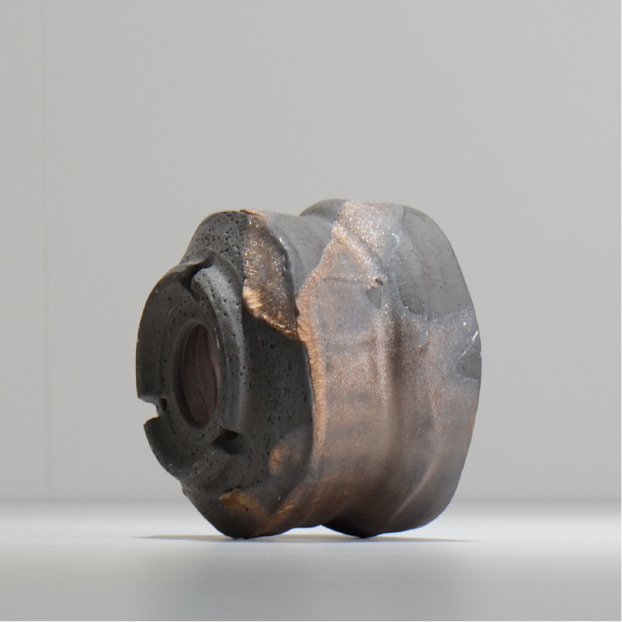 穂髙隆児 /akebono01_01/ 約φ11.4cm / 植木鉢