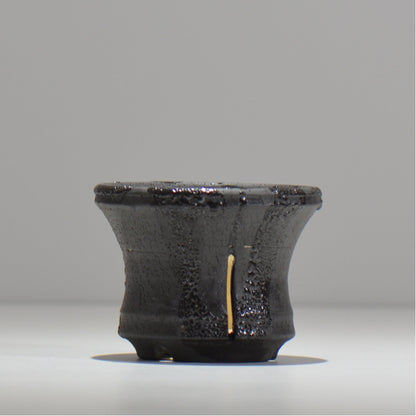 穂髙隆児 / 暁 -あかつき- / hr_aktk01_s / 約 φ10cm / 植木鉢