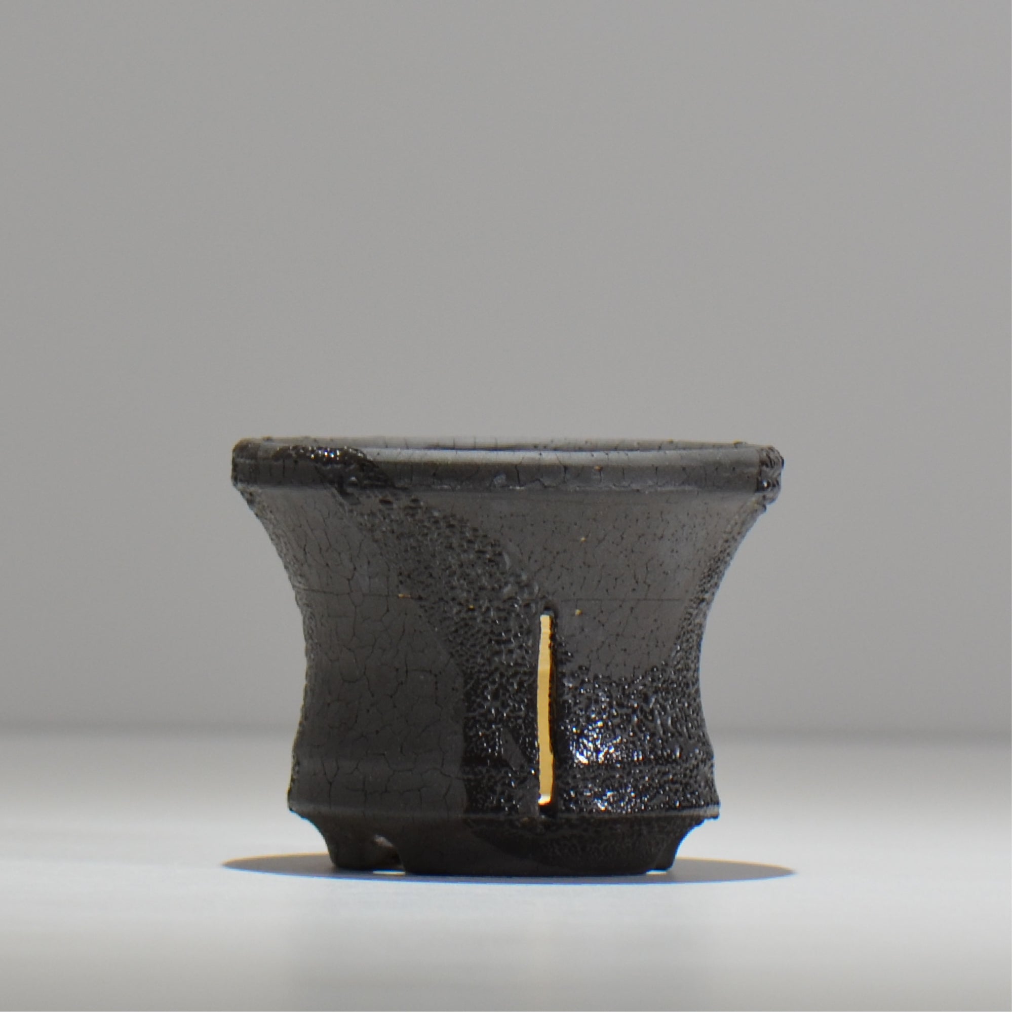 穂髙隆児 / 暁 -あかつき- / hr_aktk01_s / 約 φ10cm / 植木鉢