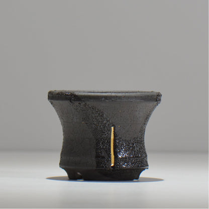 穂髙隆児 / 暁 -あかつき- / hr_aktk01_s / 約 φ10cm / 植木鉢