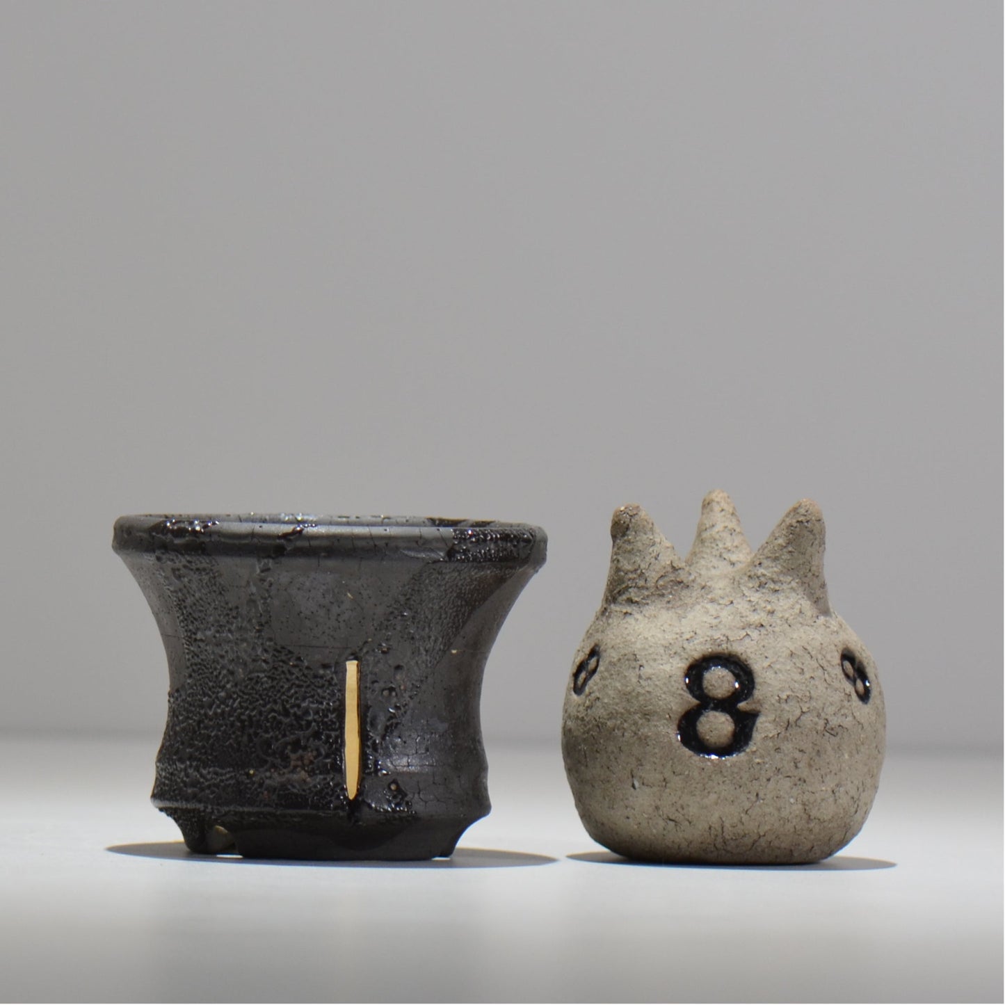 穂髙隆児 / 暁 -あかつき- / hr_aktk01_s / 約 φ10cm / 植木鉢