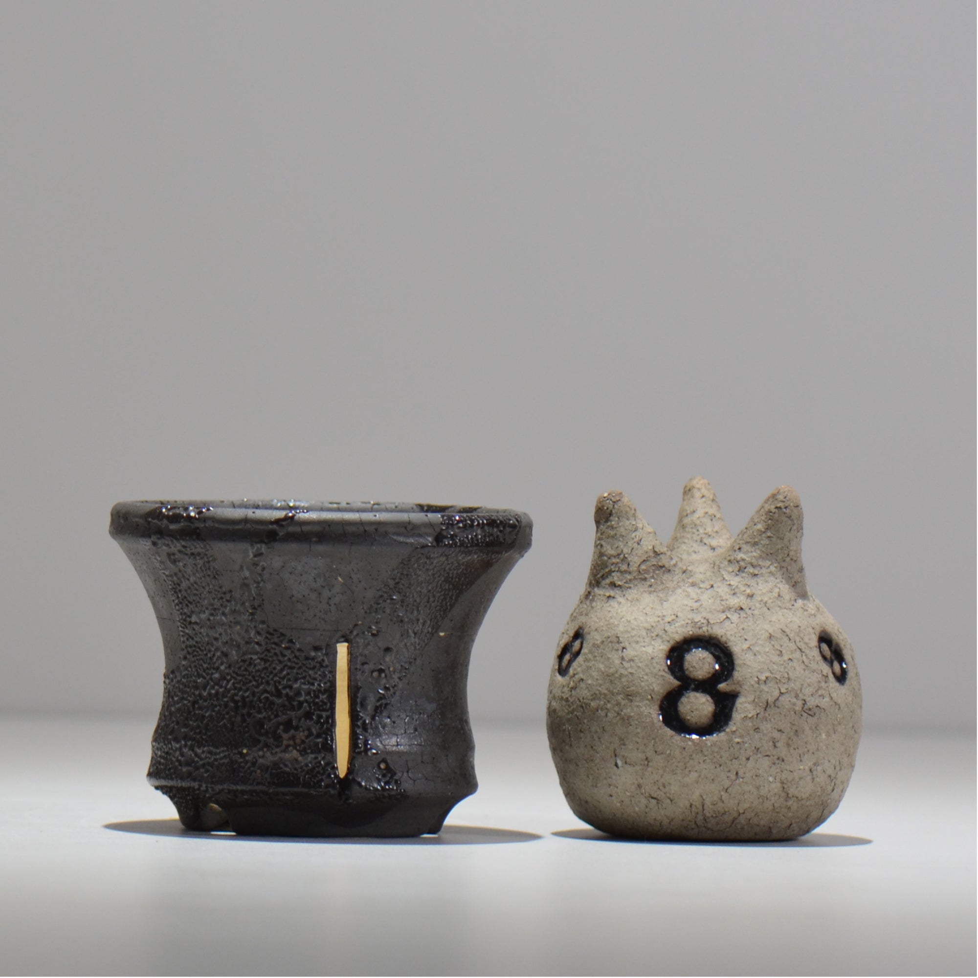 穂髙隆児 / 暁 -あかつき- / hr_aktk01_s / 約 φ10cm / 植木鉢