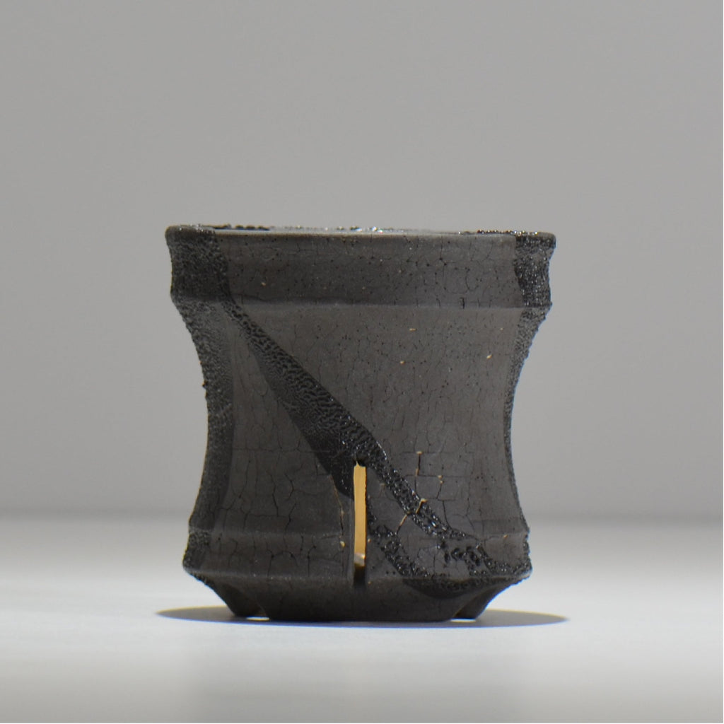 穂髙隆児 / 暁 -あかつき- / hr_aktk02_s / 約 φ9.8cm / 植木鉢