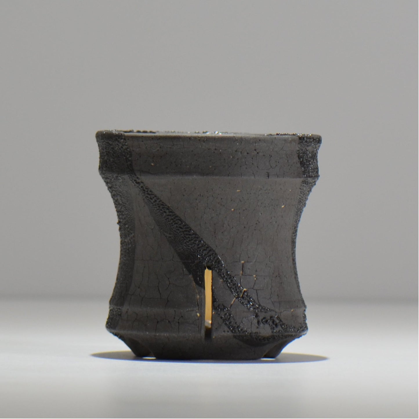 穂髙隆児 / 暁 -あかつき- / hr_aktk02_s / 約 φ9.8cm / 植木鉢