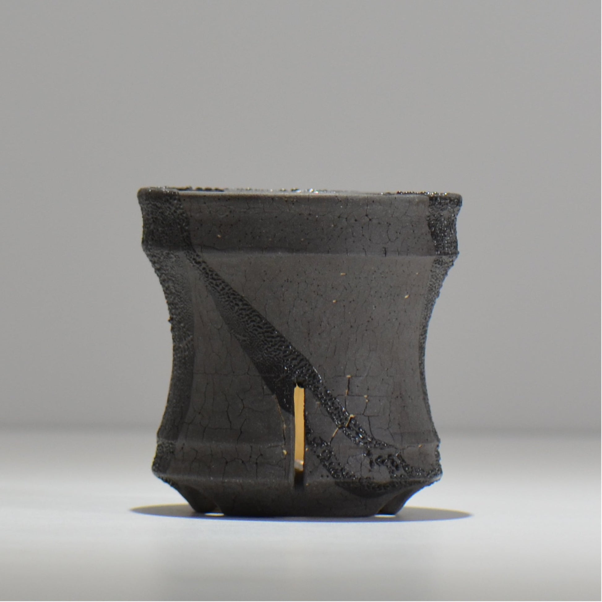 穂髙隆児 / 暁 -あかつき- / hr_aktk02_s / 約 φ9.8cm / 植木鉢