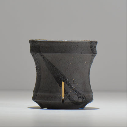 穂髙隆児 / 暁 -あかつき- / hr_aktk02_s / 約 φ9.8cm / 植木鉢