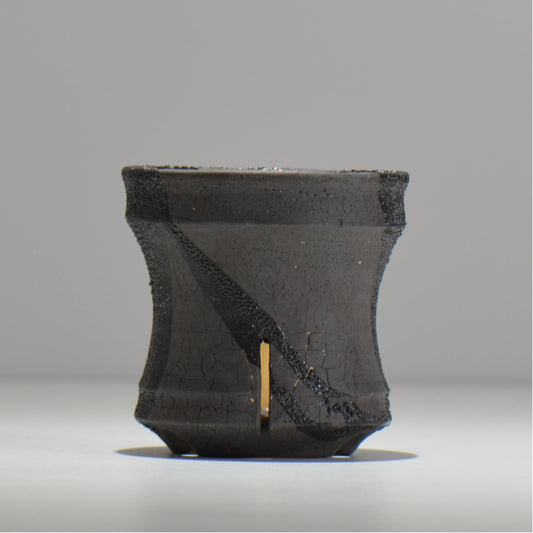 穂髙隆児 / 暁 -あかつき- / hr_aktk02_s / 約 φ9.8cm / 植木鉢