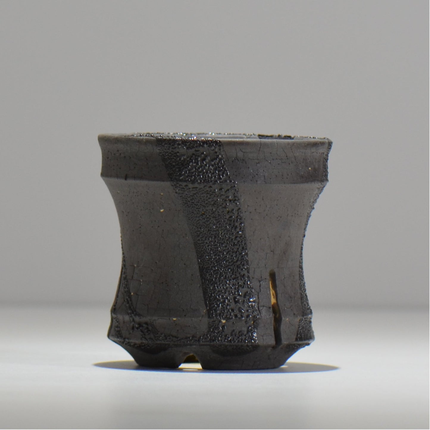 穂髙隆児 / 暁 -あかつき- / hr_aktk02_s / 約 φ9.8cm / 植木鉢