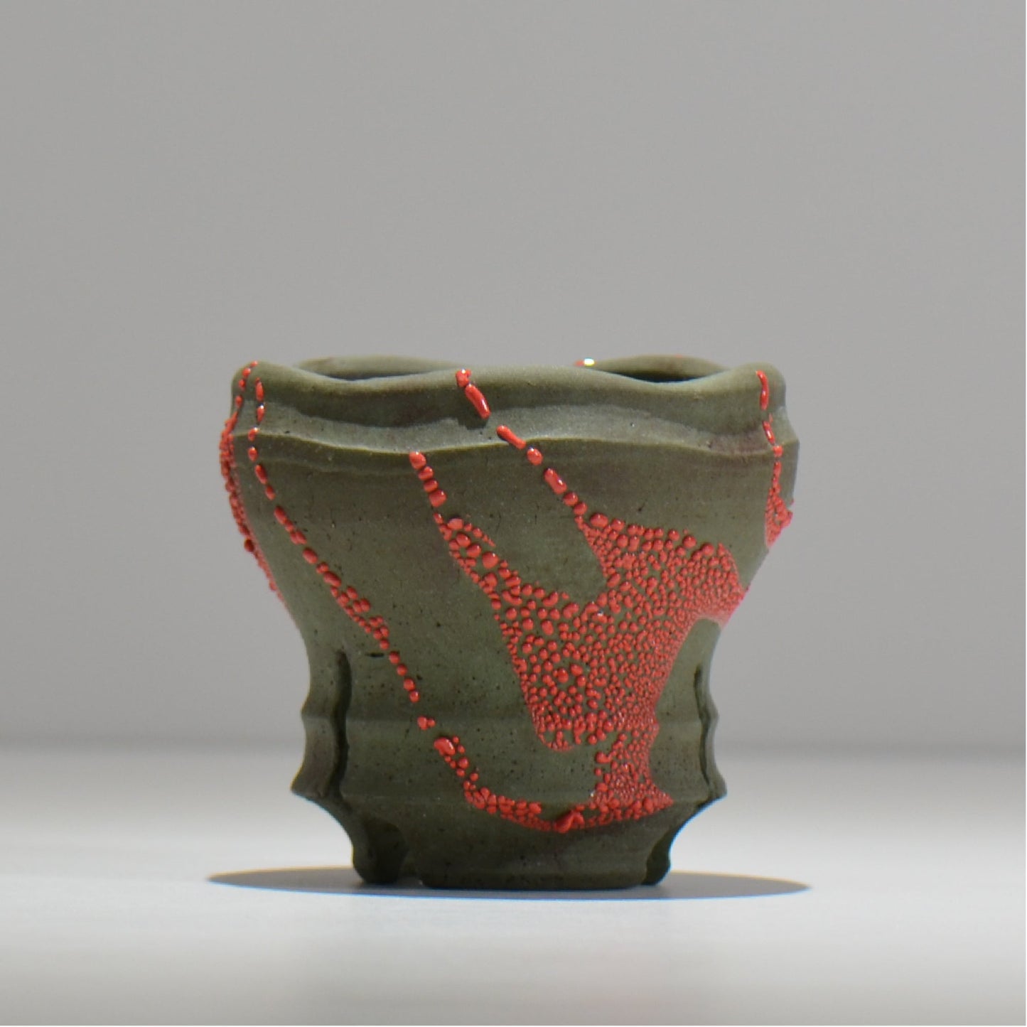 穂髙隆児 / 暁 -あかつき- / hr_aktk03_s / 約 φ9.5cm / 植木鉢