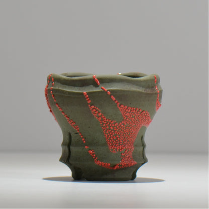 穂髙隆児 / 暁 -あかつき- / hr_aktk03_s / 約 φ9.5cm / 植木鉢