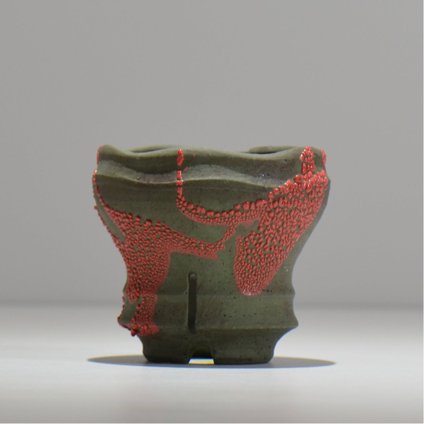 穂髙隆児 / 暁 -あかつき- / hr_aktk03_s / 約 φ9.5cm / 植木鉢