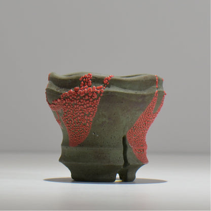 穂髙隆児 / 暁 -あかつき- / hr_aktk03_s / 約 φ9.5cm / 植木鉢