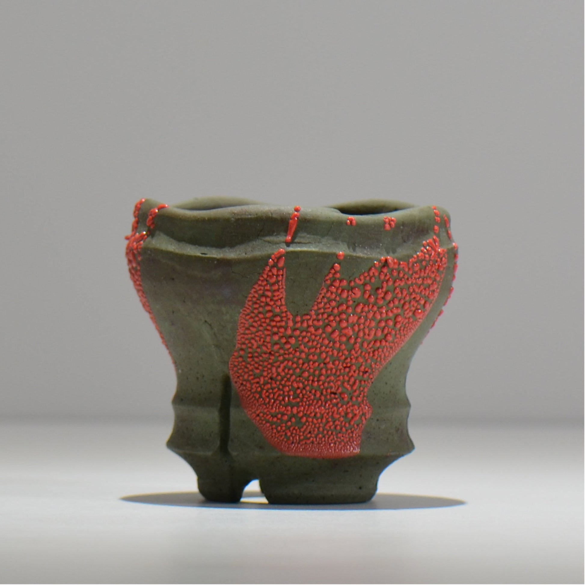 穂髙隆児 / 暁 -あかつき- / hr_aktk03_s / 約 φ9.5cm / 植木鉢