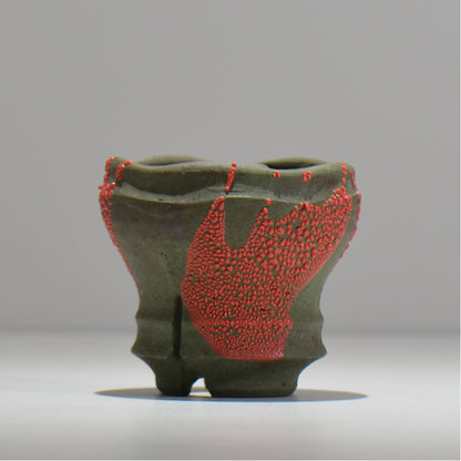 穂髙隆児 / 暁 -あかつき- / hr_aktk03_s / 約 φ9.5cm / 植木鉢