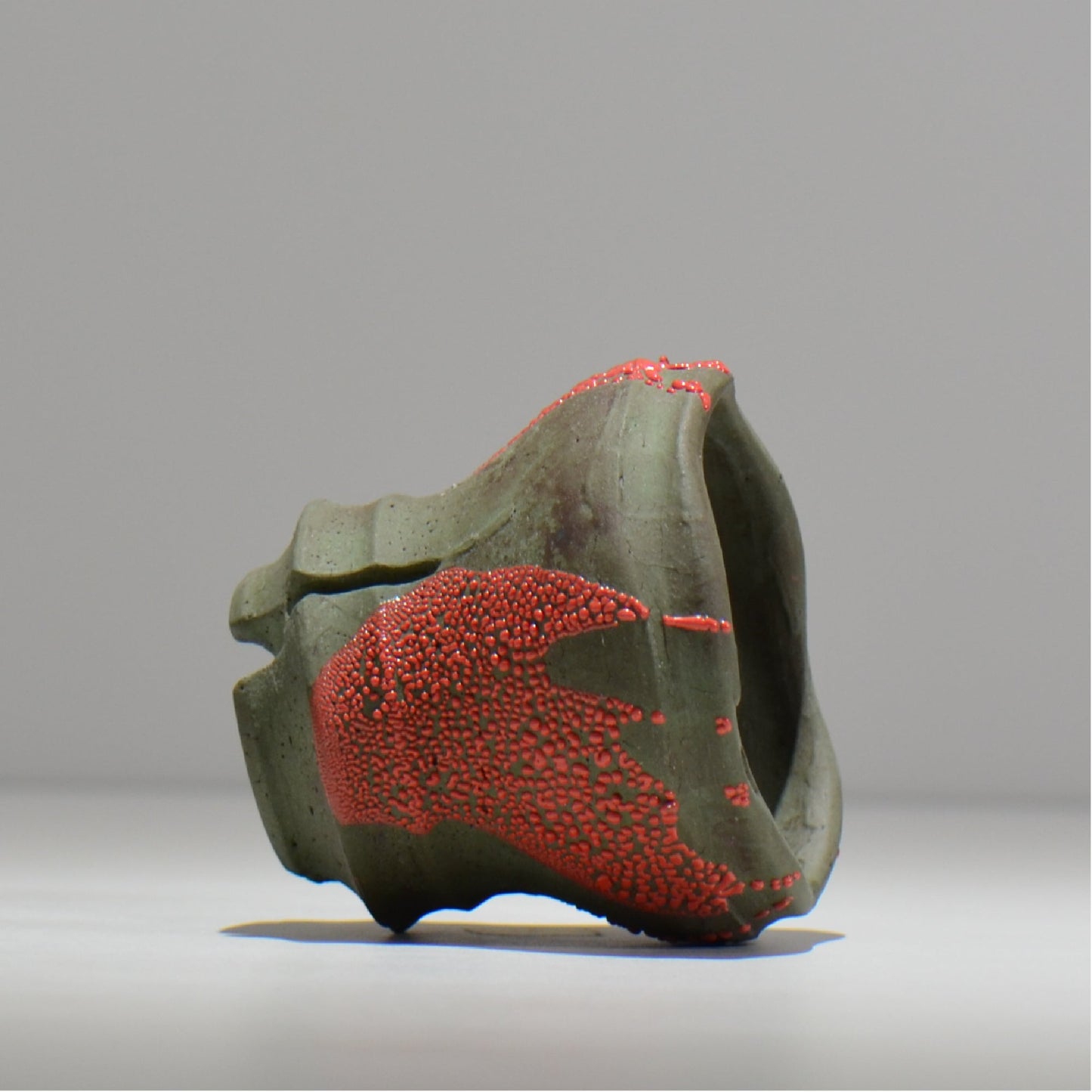 穂髙隆児 / 暁 -あかつき- / hr_aktk03_s / 約 φ9.5cm / 植木鉢