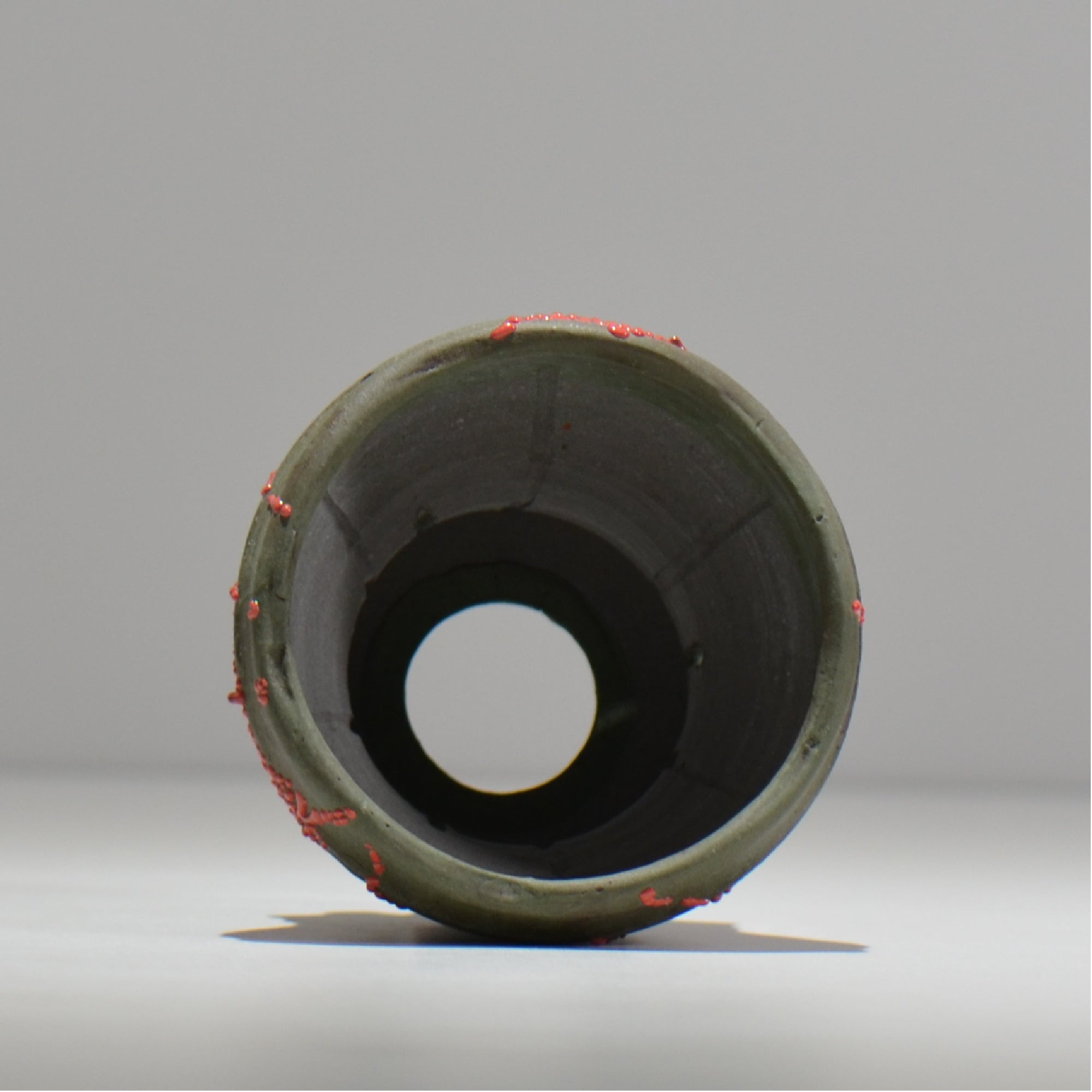 穂髙隆児 / 暁 -あかつき- / hr_aktk03_s / 約 φ9.5cm / 植木鉢 – ハチラボ