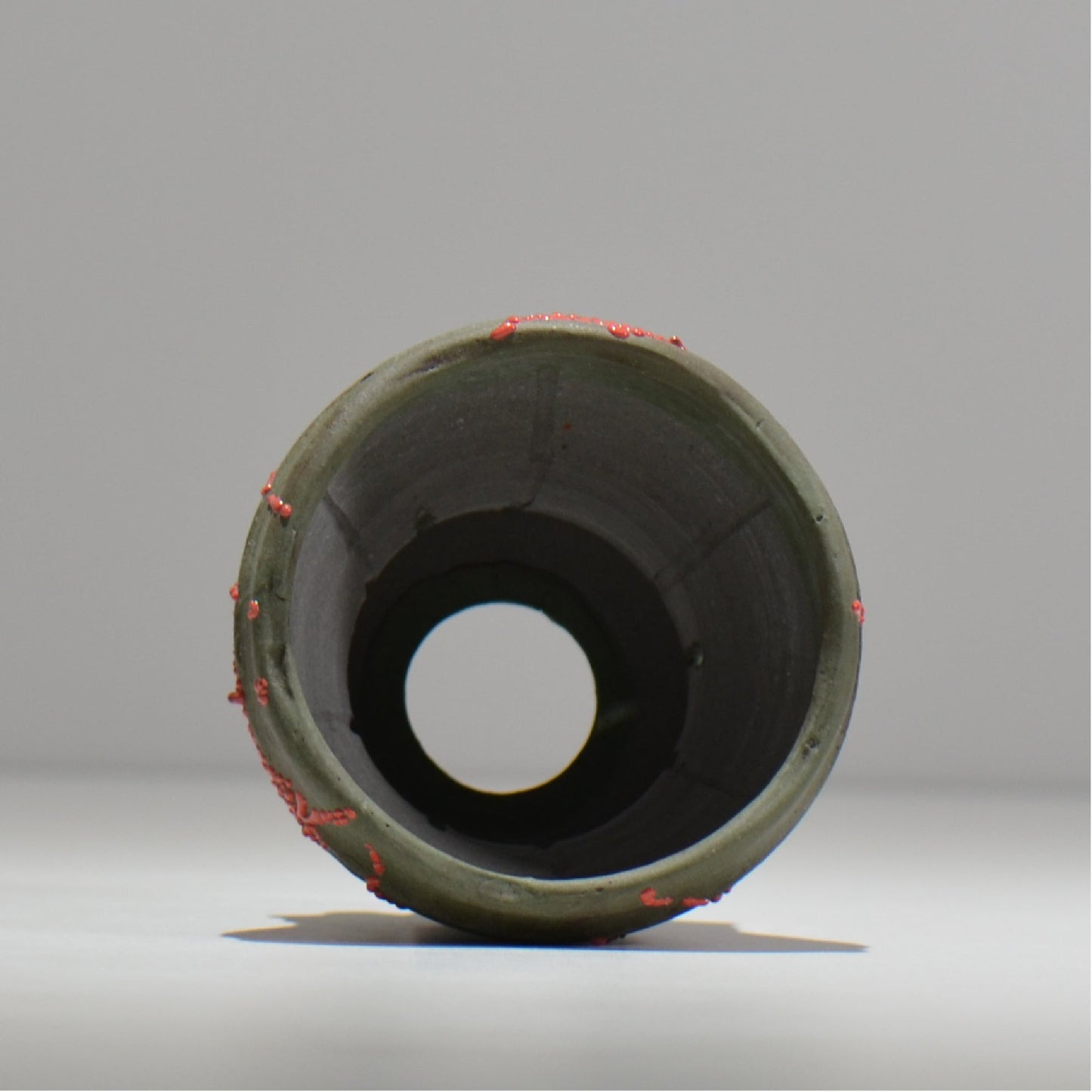 穂髙隆児 / 暁 -あかつき- / hr_aktk03_s / 約 φ9.5cm / 植木鉢