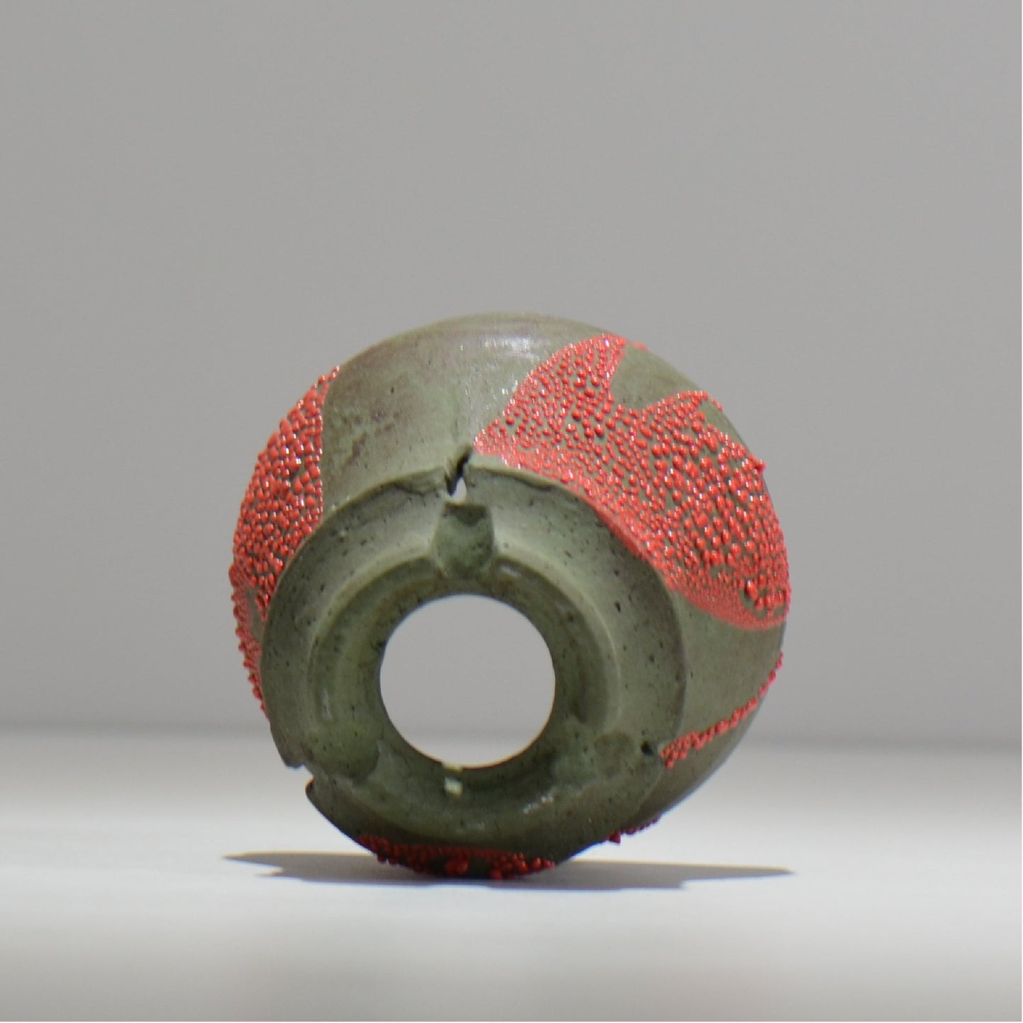 穂髙隆児 / 暁 -あかつき- / hr_aktk03_s / 約 φ9.5cm / 植木鉢