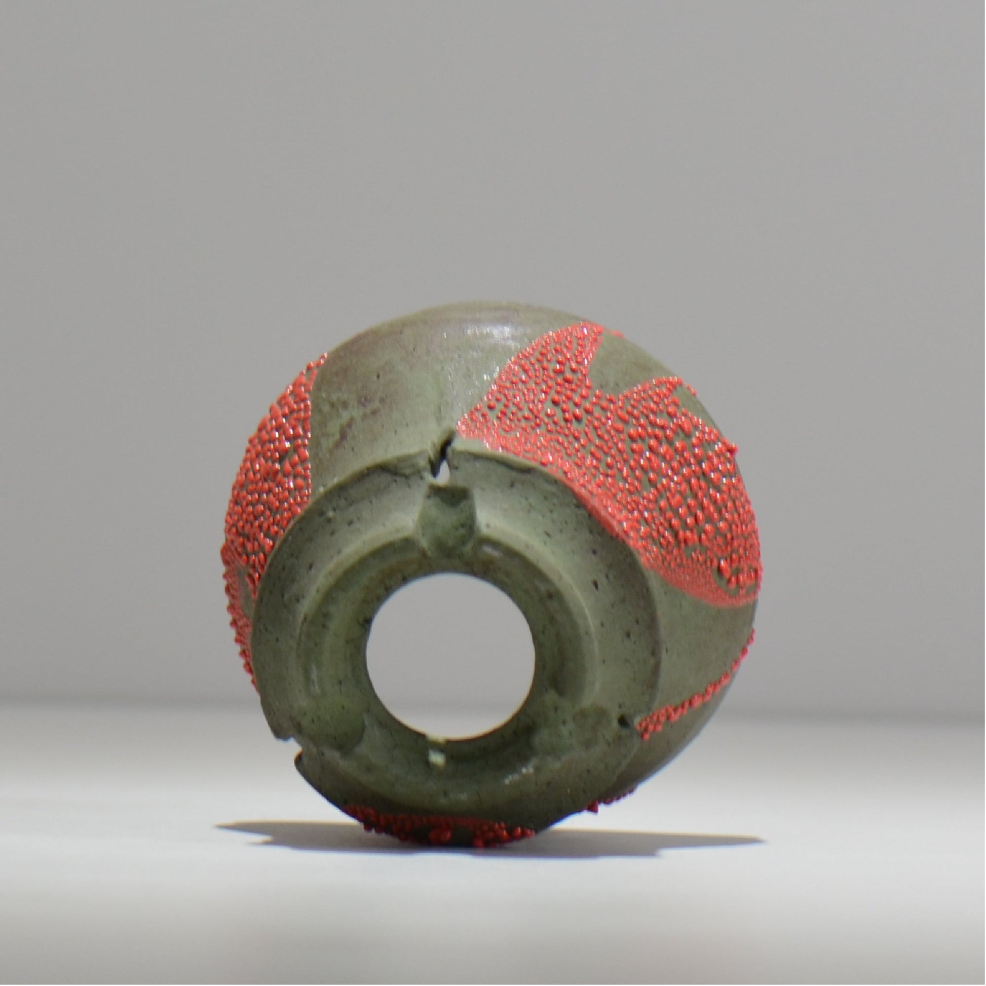 穂髙隆児 / 暁 -あかつき- / hr_aktk03_s / 約 φ9.5cm / 植木鉢