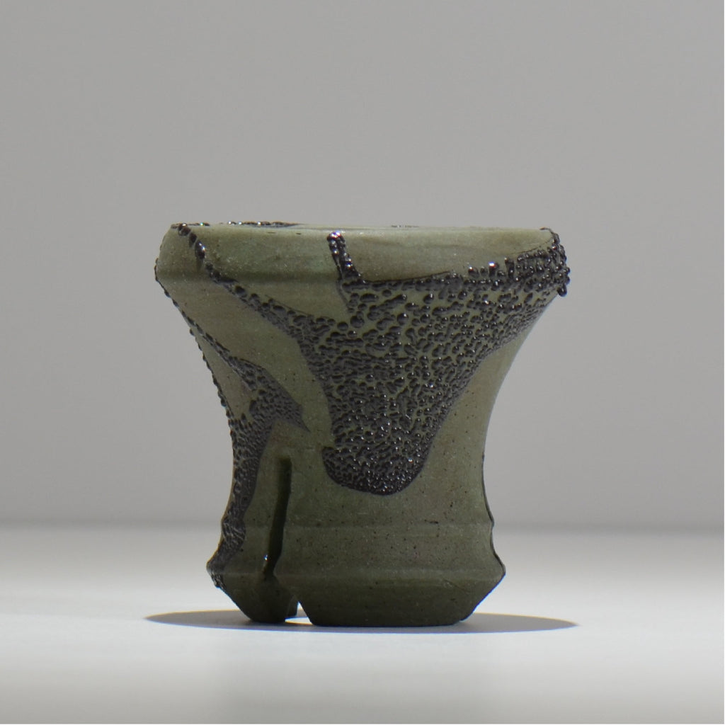 穂髙隆児 / 暁 -あかつき- / hr_aktk04_s / 約 φ9.5cm / 植木鉢