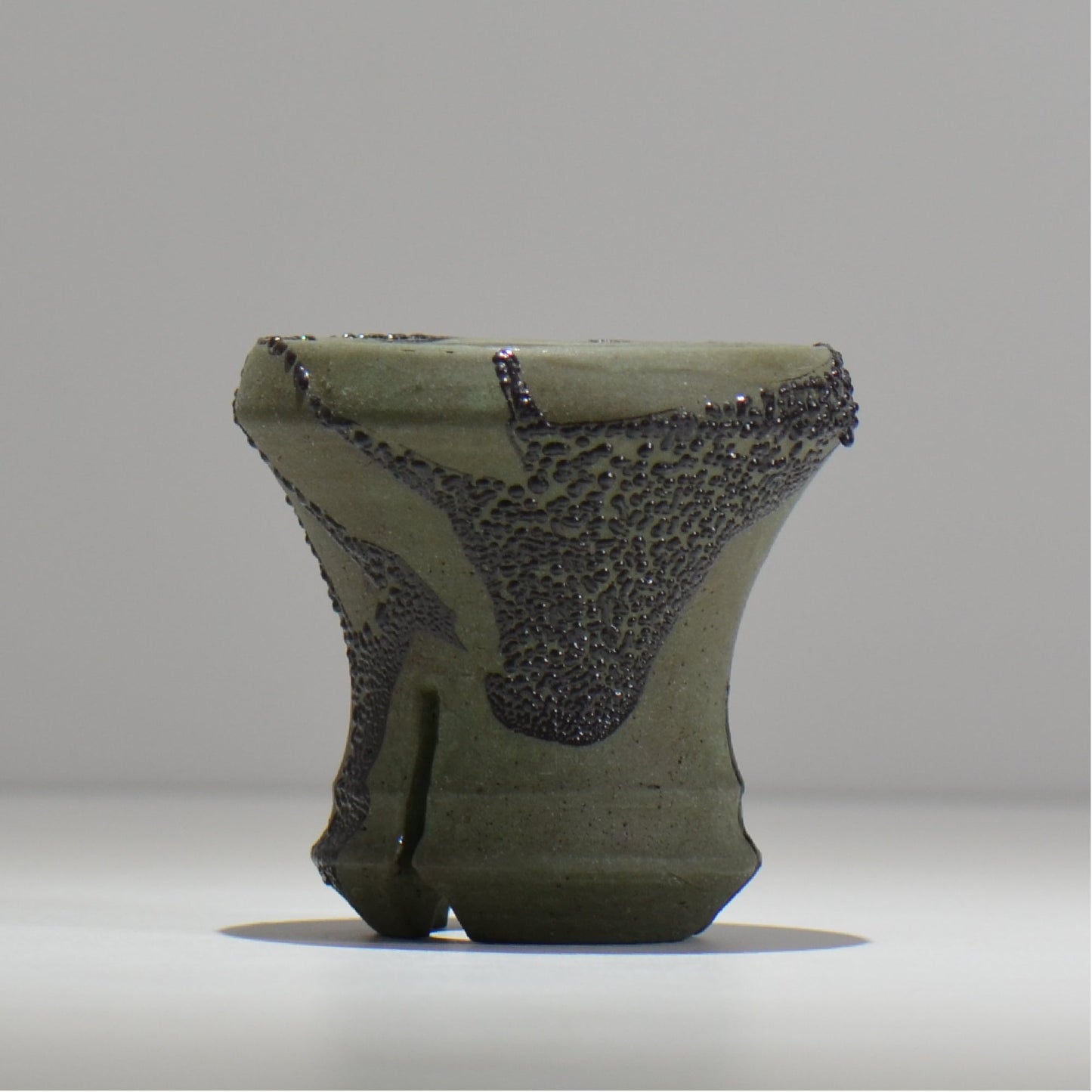 穂髙隆児 / 暁 -あかつき- / hr_aktk04_s / 約 φ9.5cm / 植木鉢