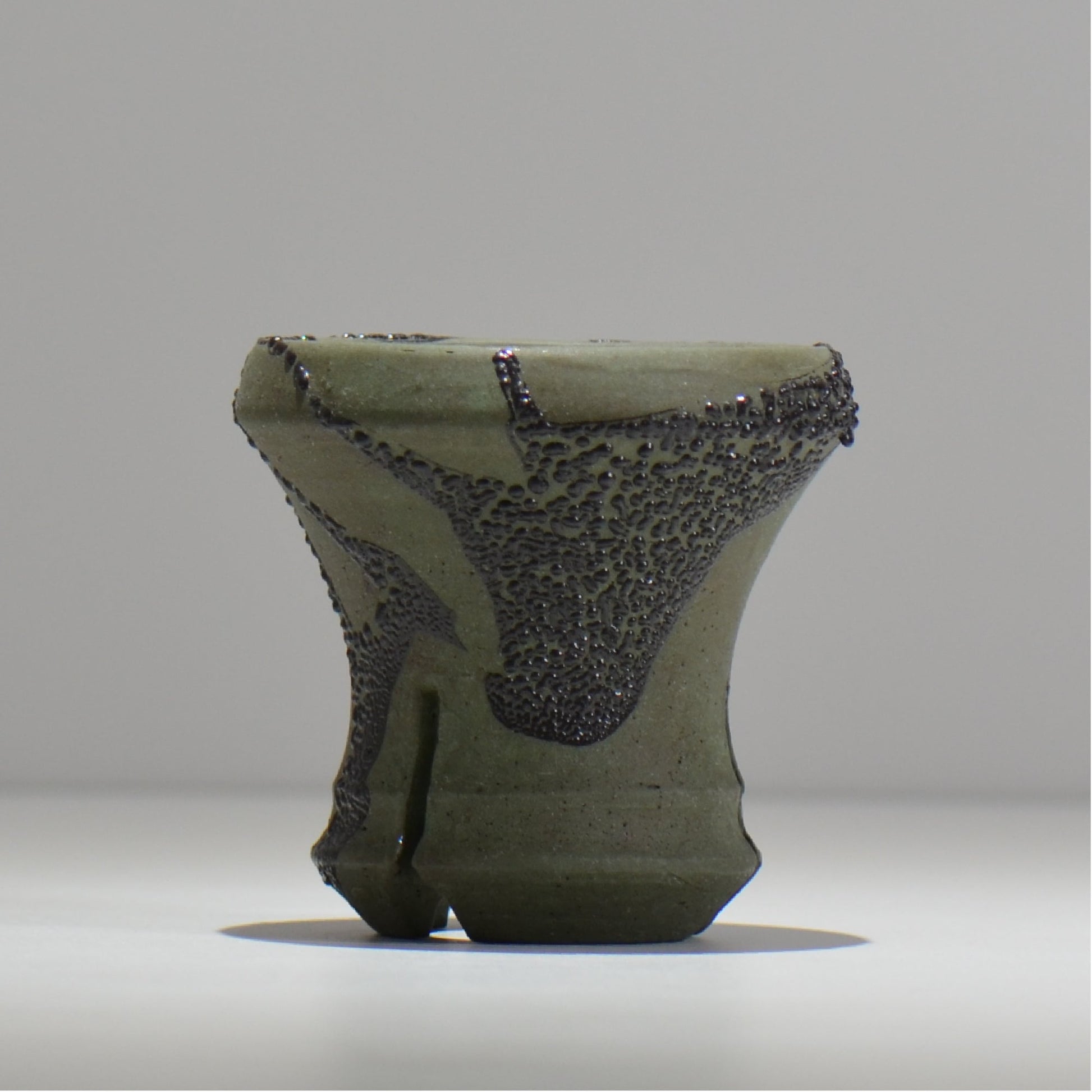 穂髙隆児 / 暁 -あかつき- / hr_aktk04_s / 約 φ9.5cm / 植木鉢