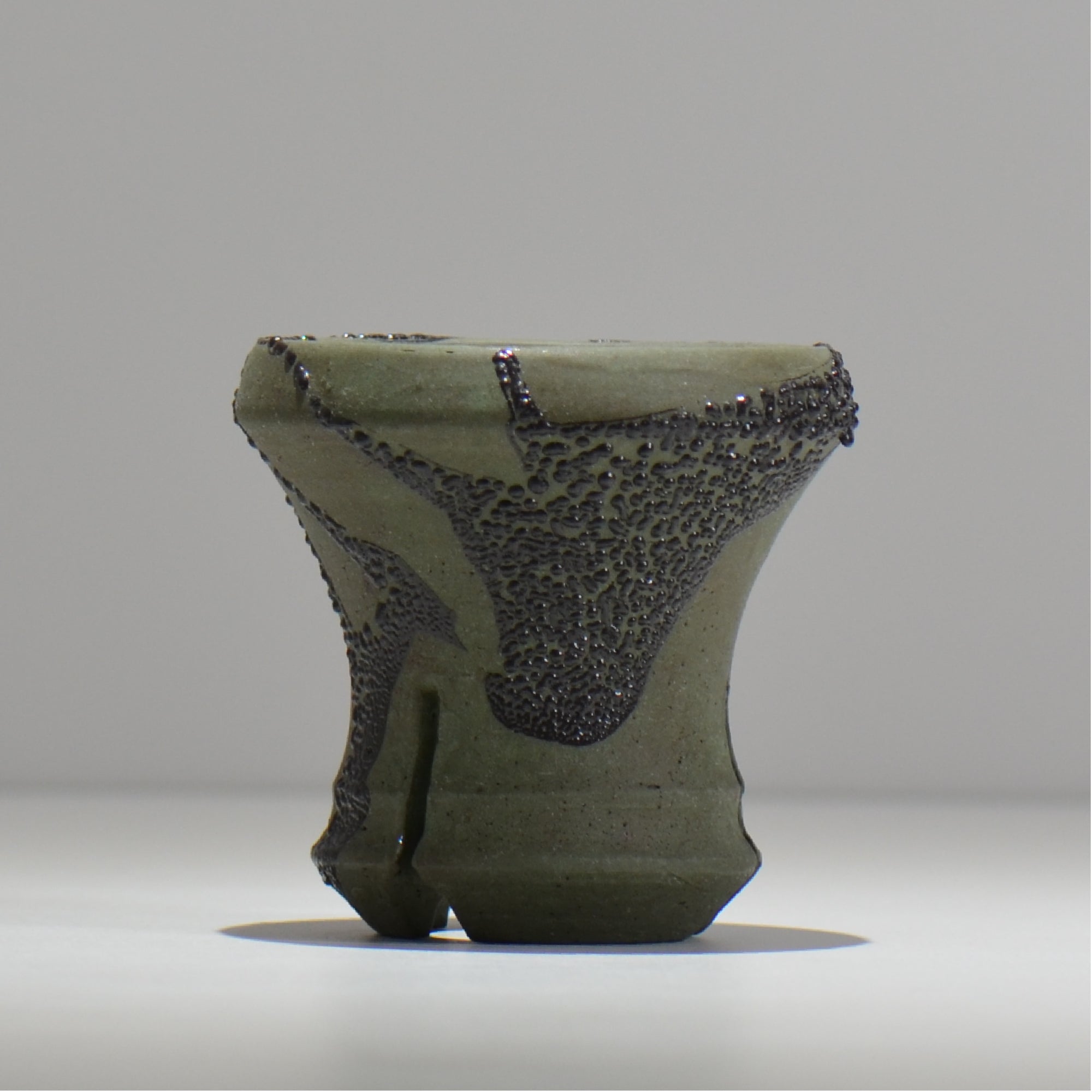 穂髙隆児 / 暁 -あかつき- / hr_aktk04_s / 約 φ9.5cm / 植木鉢